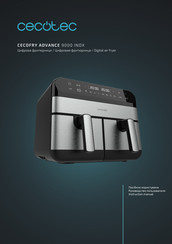 cecotec CECOFRY ADVANCE 9000 INOX Instruction Manual