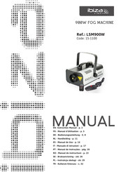 Ibiza 15-1100 Manual