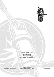 Kees van der Westen Spiritello User Manual