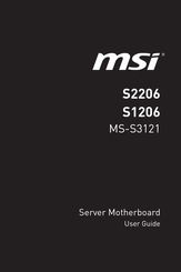 MSI S1206 User Manual