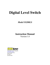 Sistec SS200LS Instruction Manual