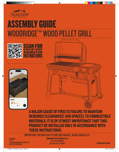Traeger WOODRIDGE TFB86MLH Assembly Manual