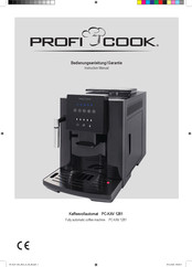 Profi Cook PC-KAV 1281 Instruction Manual
