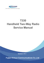 Kirisun T330 Service Manual