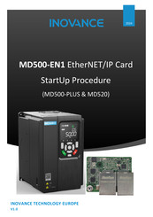 Inovance MD500-EN1 Startup Procedure