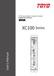 Toyo XC100 Series User Manual