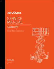 Skyjack SJ6832 RTE Series Service Manual