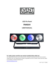 Event Lighting PANX41 User Manual