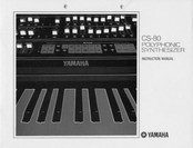 Yamaha CS-80 Instruction Manual