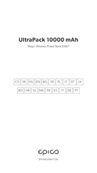 epico UltraPack 10000 mAh Manual
