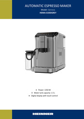 Heinner Genesis HEMA-D20DGREY Manual