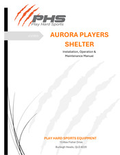 PHS AURORA 12 Installation, Operation & Maintenance Manual