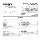 Lennox RDS Installation And Setup Manual