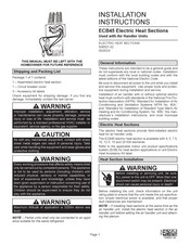 Lennox ECB45 Installation Instructions Manual