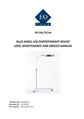 EO BLUE ANGEL Maintenance And Service Manual