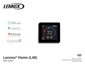 Lennox Home L40 User Manual