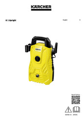 Kärcher K 1 Manual