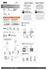 Petzl SPIN L2 Manual
