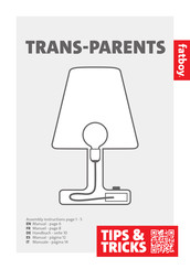 fatboy Trans-parents Assembly Instructions Manual