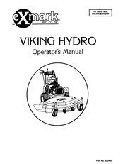 Exmark VIKING HYDRO VH3614KA Operator's Manual