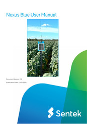 Sentek Nexus Blue User Manual