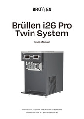 Brullen i26 Pro Twin System User Manual