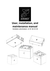 Airobot S2 User, Installation, And Maintenance Manual