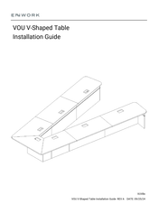 Enwork VOU V-Shaped Table Installation Manual
