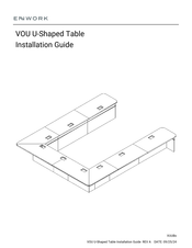 Enwork VOU U-Shaped Table Installation Manual