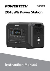 PowerTech MB4104 Instruction Manual