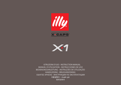 illy X-CAPS X-1 Instruction Manual