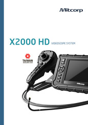Mitcorp X2000 Manual