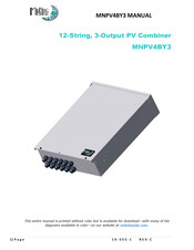MidNite Solar MNPV4BY3 Manual