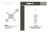 UNI-T UT336B Quick Start Manual