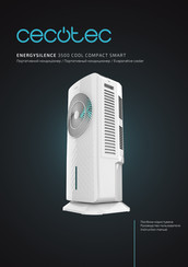 Cecotec ENERGYSILENCE 3500 COOL COMPACT SMART Instruction Manual