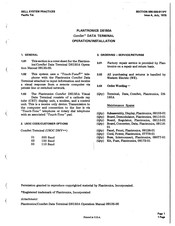 Bell System Practices PLANTRONICS DS150A Operation/Installation Information