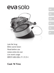 Eva Solo Cook 'N Time Read Before Use