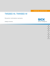 SICK TMM88D-M Operating Instructions Manual