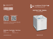 Homtone DS-1133 Instruction Manual
