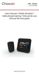 Chacon 54442 User Manual