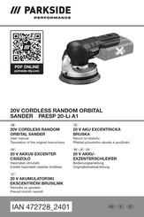 Parkside 472728 2401 User Manual