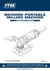 Itm BM30WM Operator's Manual