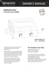 BRAND-MAN BMBLS-2B Owner's Manual