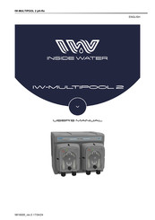 AQUA SPA Inside Water IW-MULTIPOOL 2 pH-Rx User Manual