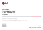 LG 32UR550K-B.AMF Owner's Manual