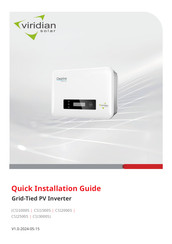Viridian CSI2000S Quick Installation Manual