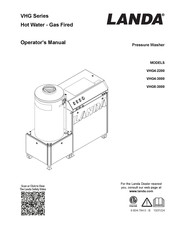 Landa VHG4-3000 Operator's Manual
