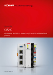 Beckhoff CX8290 Manual