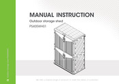 Aoxun PS405WH01 Manual Instruction