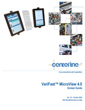 CenterLine VeriFast MicroView 4.0 Manual